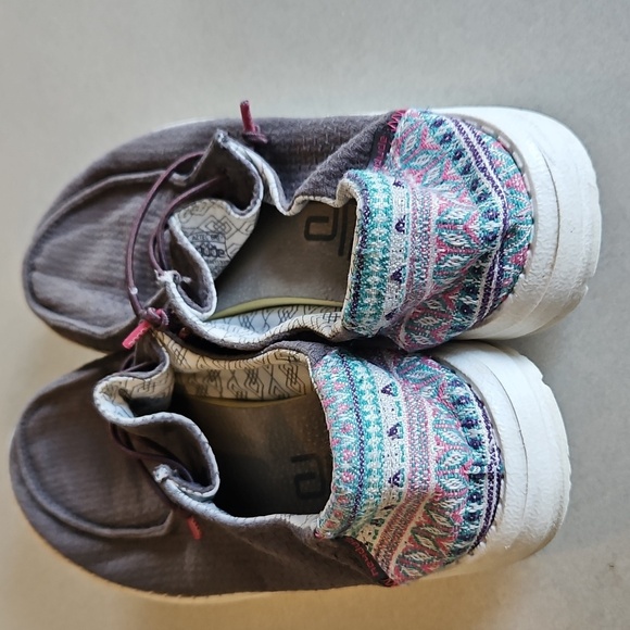 Hey Dude Wendy Aztec Grey - Picture 4 of 11